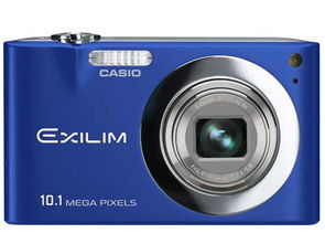 时代印记 卡西欧EX-Z100数码相机产品图鉴